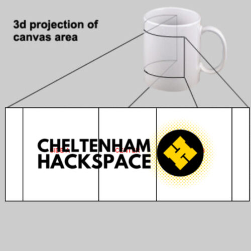 Cheltenham Hackspace Mug Thumbnail