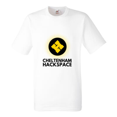 Cheltenham Hackspace Mens Light T-shirt  Thumbnail