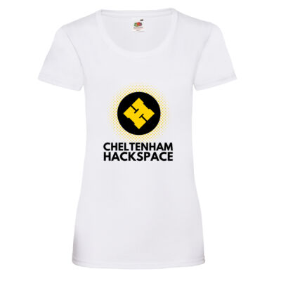 Cheltenham Hackspace Womens Light T-shirt  Thumbnail