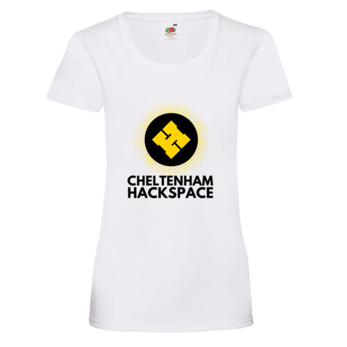 Cheltenham Hackspace Womens Light T-shirt  Thumbnail