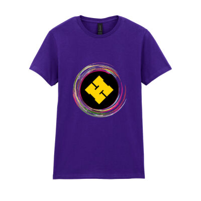 Cheltenham Hackspace Womens Art T-shirt Thumbnail