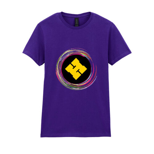 Cheltenham Hackspace Womens Art T-shirt Thumbnail