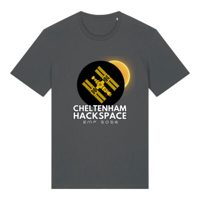 Cheltenham Hackspace EMF 2026 Unisex T-Shirt Thumbnail