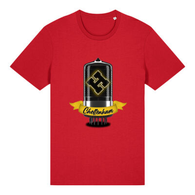 Cheltenham Hackspace Nixie Unisex T-shirt Thumbnail