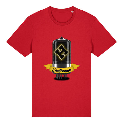 Cheltenham Hackspace Nixie Unisex T-shirt Thumbnail