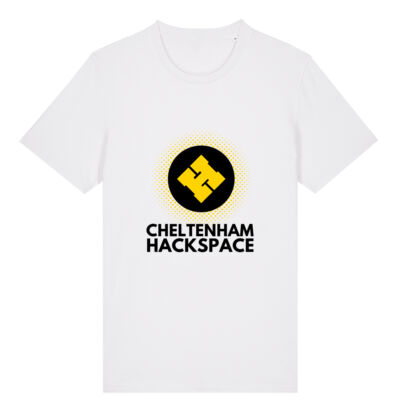 Cheltenham Hackspace Light Unisex T-shirt Thumbnail