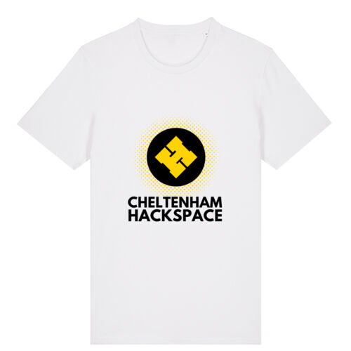 Cheltenham Hackspace Light Unisex T-shirt Thumbnail