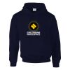 DryBlend® adult hooded sweatshirt Thumbnail